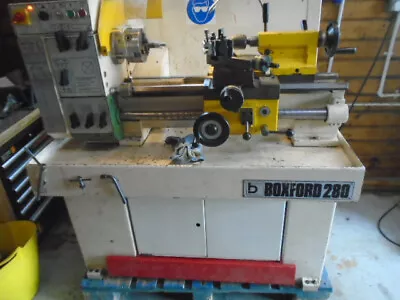 Boxford 280 Metal Lathe And Accesories • £1500