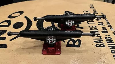 Independent Trucks Forged Titanium 159 Black And Red • $200