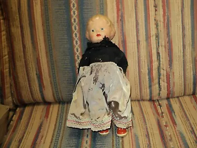 Boxed 131/2  Dressed Doll All Original May Be German Made • $110