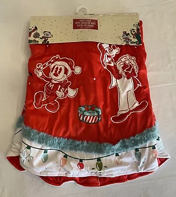 Disney Parks Mickey Mouse & Friends Christmas Tree Skirt 2022 NWT -FAST SHIP! • $94.99