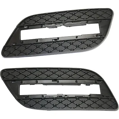 Bumper Grille For 2012-2014 Mercedes-Benz ML350 Set Of 2 Left And Right Side • $51.89