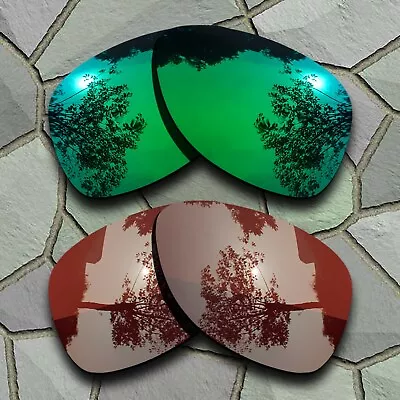 US Jade Green&Bronze Brown Polarized Lenses Replacement For-Oakley Dispatch 2 • $15.99