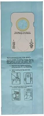 $13.18 • Buy 6 Riccar 8000 & Simplicity 7000 Type B Vaccum Bags, Upright, Commercial Vacuu...