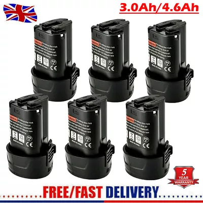 6x For Makita BL1013 4.6Ah 10.8V LXT Battery Or Charger BL1014 194550-6 194551-4 • £14.89