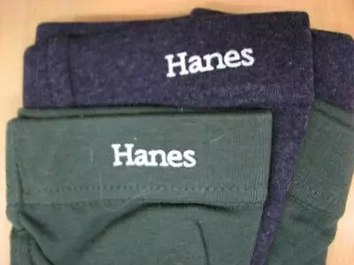 Lot Of 2 Vintage Underwear Hanes Men's Colored Trunk Briefs • $19