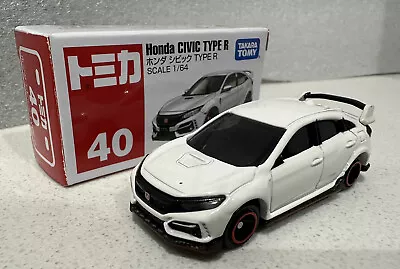 🚗 Honda Civic Type R FK8 - Tomica Diecast Car • $16