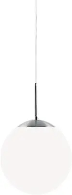 Nordlux Cafe 20 Single Dome Ceiling Pendant Light 39563001 White Opal Glass • £43.23