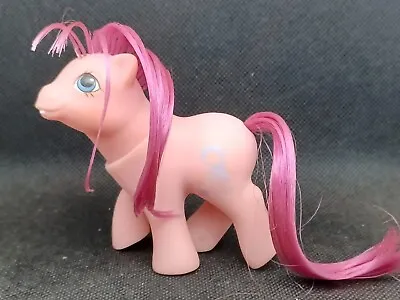 Vintage My Little Pony G1 Hong Kong Baby Sweet Stuff First Tooth 1987 Head Nod • $12