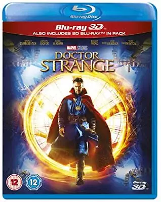 Marvel's Doctor Strange [Blu-ray 3D] [2016] [Region Free] - DVD  H2VG The Cheap • £6