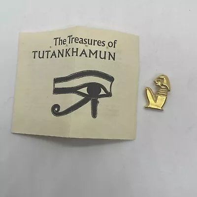 1976 Vtg Mma Metropolitan Museum Of Art King Tut “seated Woman” Small Pendant • $25