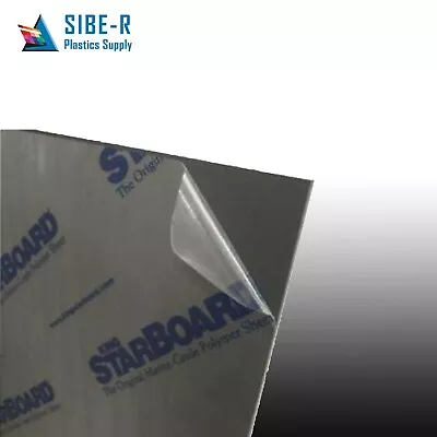 $20.57 • Buy Black King Starboard 3/4  X 6  X 12  Polymer Hdpe Sea Plastic Sheet
