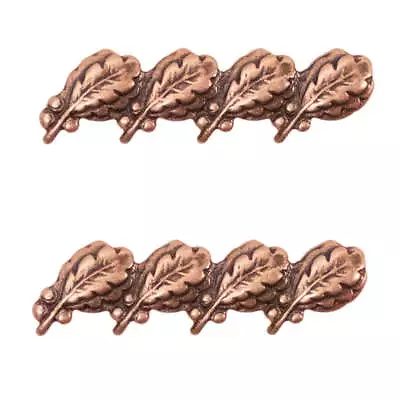 2pc US Military Bronze Four Oak Leaf Clusters Bar Mount Ribbon Official Licensed • $10.99