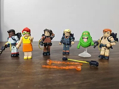 Loose Lot Of The Real Ghostbusters Minimates Figures • $0.99