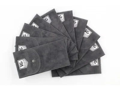 10 Watch Box Tag-Heuer Watch Accessories Flocked Fabric Grey Excellent Quality • £83.57