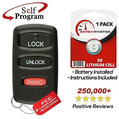 For 2002 2003 2004 2005 2006 Mitsubishi Eclipse Keyless Entry Remote Key Fob • $21.95