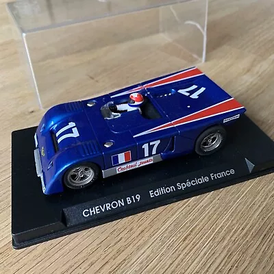 1:32 Scale Fly Chevron B19 Race Car - France Special Edition Scalextric Car • £15