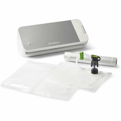 $89.99 • Buy FoodSaver VS2150 Vacuum Sealing System Food Vacuum Sealer - White/Silver