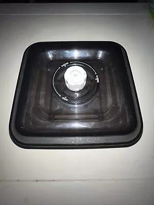 $12.79 • Buy #663 FoodSaver Marinator 2 1/4 Quart Dish Vacuum Canister Pot 2.25 W Lid Lot
