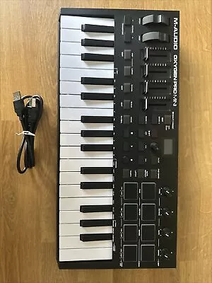 M-Audio Oxygen Pro Mini 32-Key USB MIDI Controller LN • $1