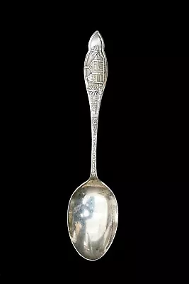 Antique Towle Joseph Mayer MISSION LOS ANGELES Sterling Silver Souvenir Spoon • $20.65