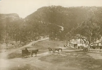 A Coaching Inn New South Wales. Hartley Vale (Old Australian Picture Co) 1985 • £5.99