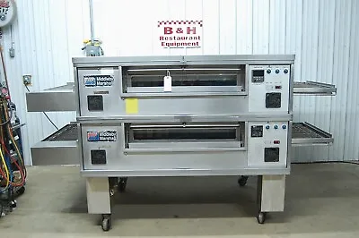 Middleby Marshall PS570S Double Deck Stack 32  Conveyor Pizza Oven • $12995