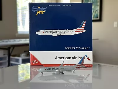 1/400 Boeing 737-8 MAX American Airlines N324RN Gemini Jets • $85