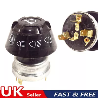 Headlight Switch & Horn For Massey Ferguson 285 290 298 550 560 565 575 Tractor • £8.89