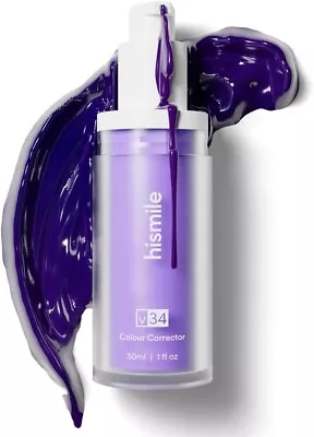 $32.95 • Buy Hismile V34 Colour Corrector Purple Teeth Whitening Tooth Stain Removal Purple