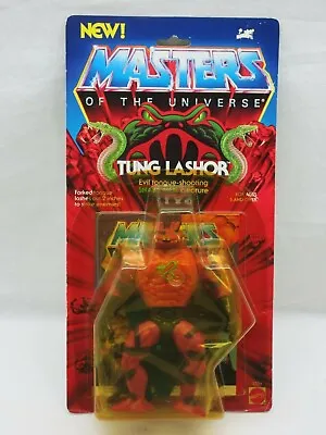 MOTUTUNG LASHORPAINTED BACK VARIANTMasters Of The UniverseMOCsealedHe-Man • $315