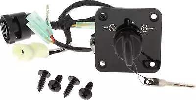 For YAMAHA Outboard Remote Control  Key Switch Assembly Panel 64D-82570-21 • $55.89