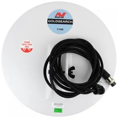 MINELAB 11  Goldsearch DD Search Coil For XT And Eureka Gold Detector 3011-0225 • $283