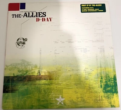 The Allies D-Day OG Promo EP 2000 Asphodel DJ Craze A-Trak Infamous Develop • $25