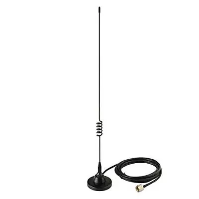 Boat Marine VHF Radio Vehicle Ham Mobile Radio Antenna VHF UHF 136-174MHz • $28.21