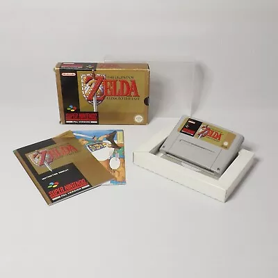 SNES Legend Of Zelda III (3) A Link To The Past • £129.99