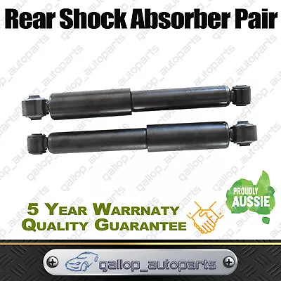 $60 • Buy Rear Shock Absorbers For Holden Astra TS Sedan & Hatchback Series  9/1998-7/2004