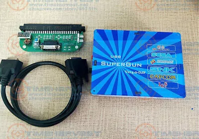 USB SUPER GUN Games Board/CBOX Ver4.0 For Arcade Jamma Game Board/IGS SNK/ Deck • £229