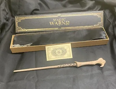 Voldemort Wand W/ FREE Deathly Hallow Necklace • $20.56