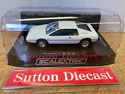 NEW Scalextric C4229 Lotus Esprit S1 James Bond 007 Sealed 1/32 Scale • £49.99