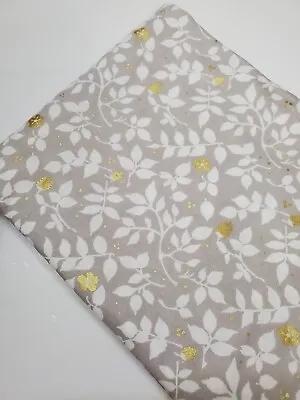 Violet Craft Fabric Floral Bramblewood Michael Miller Cotton Sew Quilt ONE YARD • $12.90