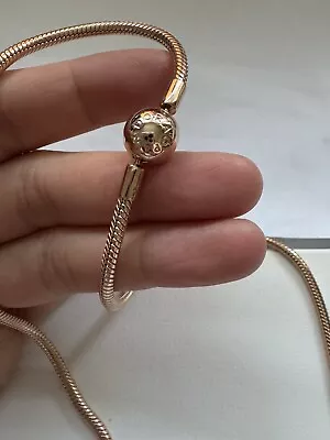 BRAND NEW AUTHENTIC Pandora Moments Snake Chain Necklace 382234C00-50  - 50CM • $230