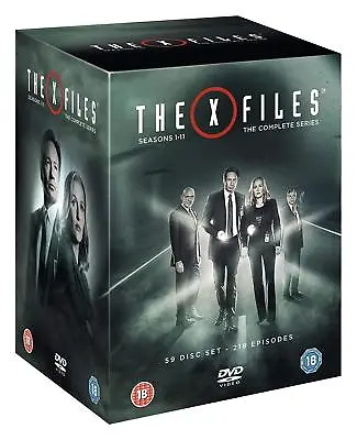 The X Files Complete Series Collection 1-11 Dvd Box Set 59 Disc R4  New&sealed  • $149.98