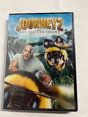 NEW Journey 2: The Mysterious Island (DVD 2012) Dwayne Johnson • $4.99