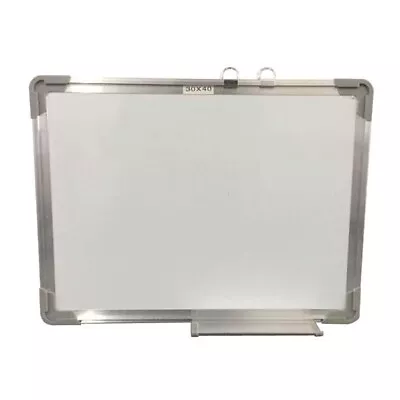 Single Sided Magnetic Dry-Erase Whiteboard With Marker & Eraser & 2pcs Magnets 4 • $16.16