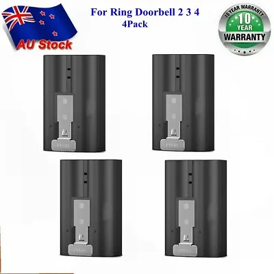 4Pack For GENUINE RING VIDEO DOORBELL 2 3 3+ 4 REPLACEMENT BATTERY • $109.99