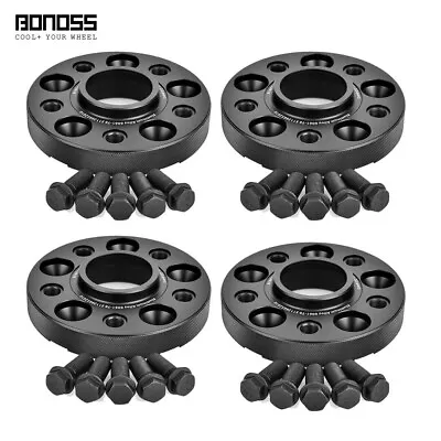 $231.23 • Buy (4) 25mm For Audi A7, A4, A8 Hub Centric Wheel Spacer PCD5x112 CB66.5
