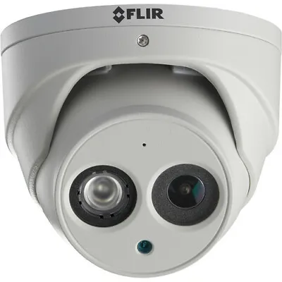 $79.99 • Buy FLIR Digimerge N253EA8 4K Ultra HD WDR Fixed Audio Dome IP Camera(USED)