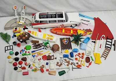 Vintage Playmobil Accessories Ghostbusters Hats Tools Boat Bottles Sled Bag Sail • $44.99