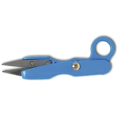 Hemline Scissors H180 Thread Snips 13cm/5in Spring Loaded Easy Grip • £6.45