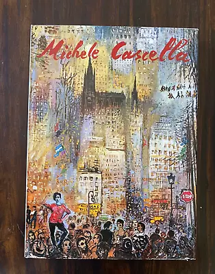 Michele Cascella  (written In ITALIAN)  Hardcover DJ Slipcover 1965 Vintage • $16.80